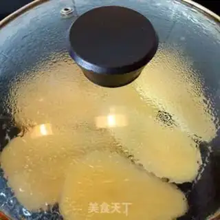 Make The mashed potato tower step 0