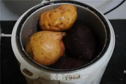 Make ♪ ♪ Red potato card ♪ step 0