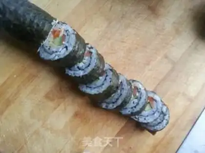 Make The temptation of sushi step 11
