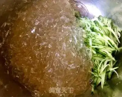 Make Frozen sea powder step 3