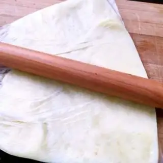 Make The mashed potato tower step 2