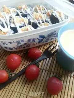 Make The temptation of sushi step 12