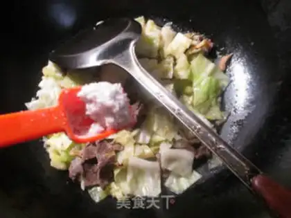 Make Cream of veal step 4