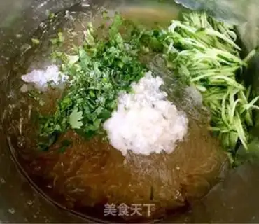 Make Frozen sea powder step 4