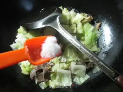 Make Cream of veal step 5
