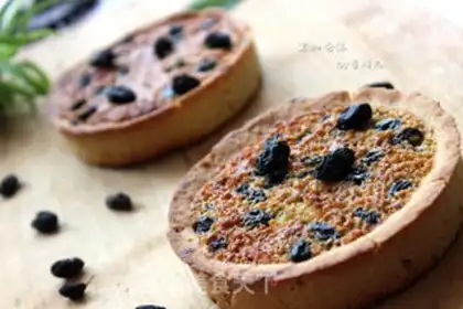 Make Black gallon almond pie step 18