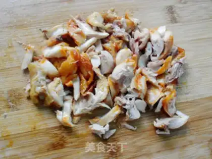 Make New Orleans chicken pizza step 7
