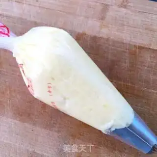 Make The mashed potato tower step 5