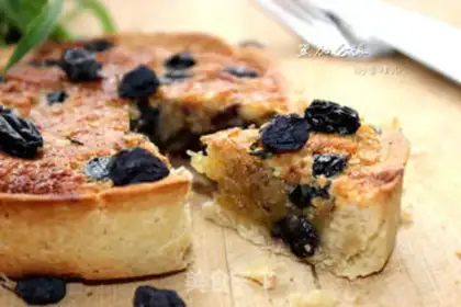 Make Black gallon almond pie step 19
