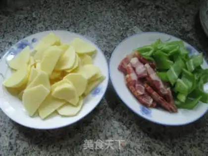 Make Potatoes step 0