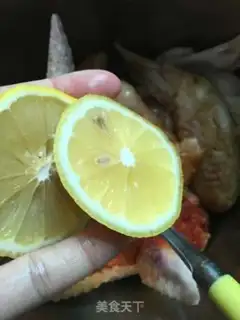 Make Honey chicken wings step 3