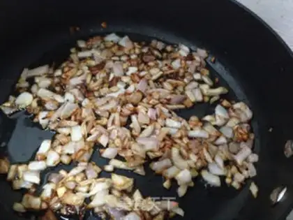 Make Polish onions step 1