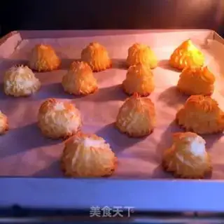 Make The mashed potato tower step 7