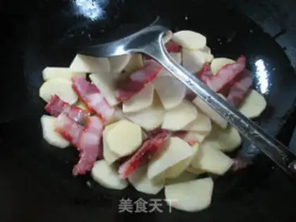 Make Potatoes step 1