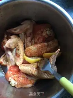 Make Honey chicken wings step 4