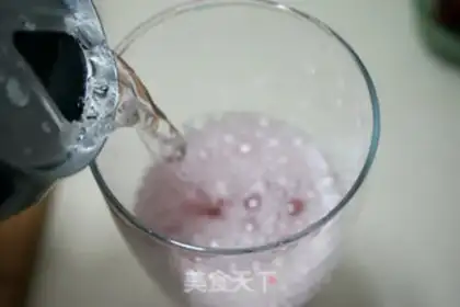 Make Cranberry soda step 3