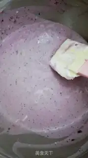 Make Four blueberry cheese mousse step 8