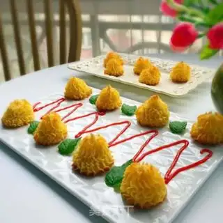 Make The mashed potato tower step 10