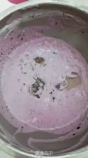 Make Four blueberry cheese mousse step 10