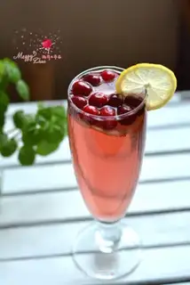 Make Cranberry soda step 7