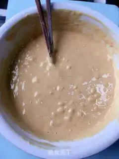 Make Mango eggcake step 2