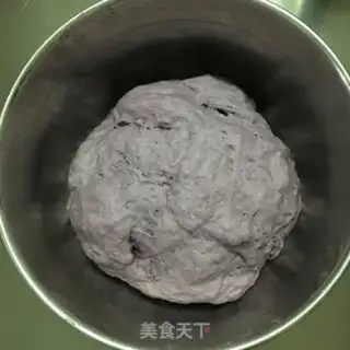 Make Grape buns step 6
