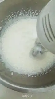 Make Four blueberry cheese mousse step 13