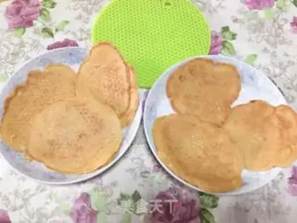 Make Mango eggcake step 4