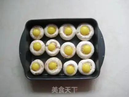 Make Roasted quail eggs step 5