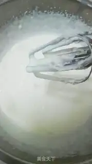 Make Four blueberry cheese mousse step 14