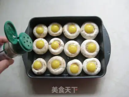 Make Roasted quail eggs step 6