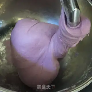 Make Grape buns step 9