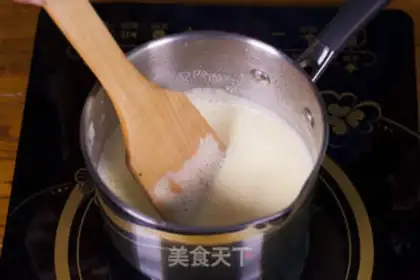 Make Vanilla Olio ice cream step 1