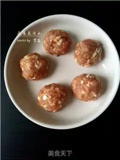 Make Spinach Steamballs step 7