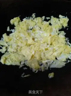 Make Smelt fried eggs step 2