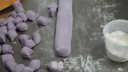 Make Grape buns step 13