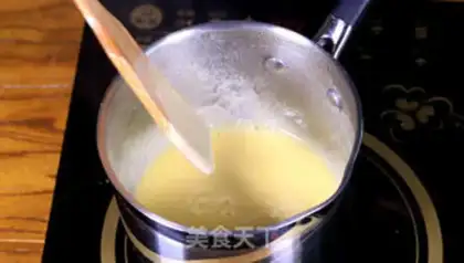 Make Vanilla Olio ice cream step 4