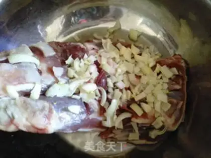Make Roast leg step 2