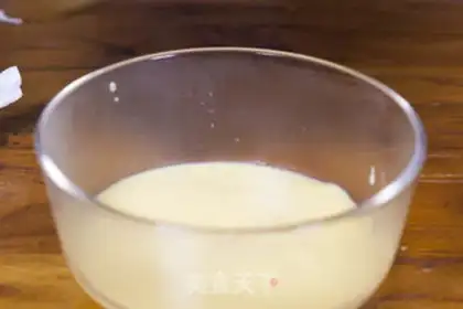 Make Vanilla Olio ice cream step 5