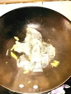 Make Night orchid soup step 1