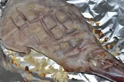 Make Roast leg step 5