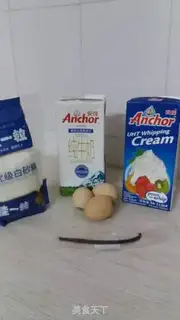 Make Vanilla ice cream step 0