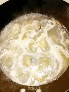 Make Night orchid soup step 2