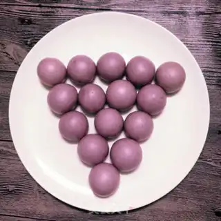 Make Grape buns step 18