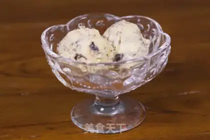 Make Vanilla Olio ice cream step 9