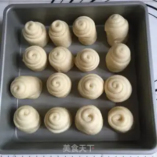 Make Honey buns step 6