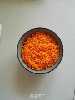 Make Carrot noodles step 1