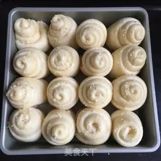 Make Honey buns step 7