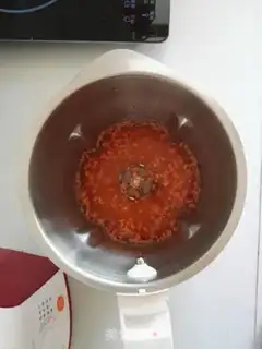 Make Carrot noodles step 3