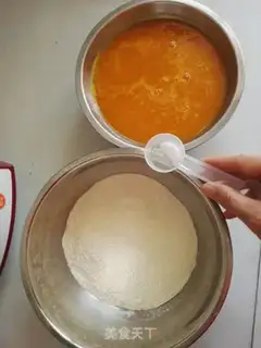 Make Carrot noodles step 5